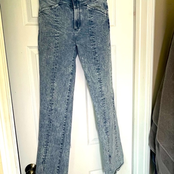 NWOT Joe’s Jeans “the Alexis” High Rise Bootcut, Vintage Stretch, Slit Hem Jeans - Picture 6 of 11
